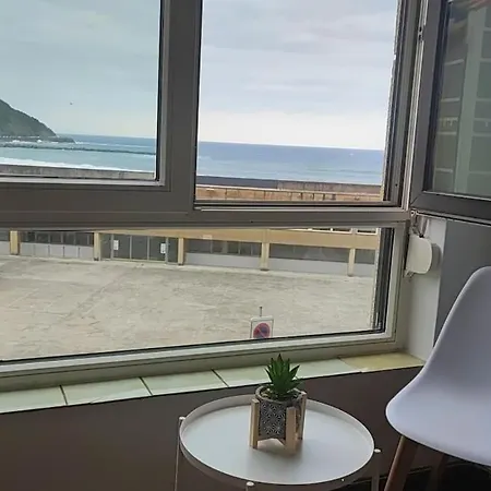 Apartment Sunsets Over The Sea San Sebastian